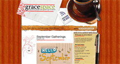 Desktop Screenshot of gracespace.org.uk
